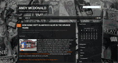 Desktop Screenshot of andypmcdonald.com